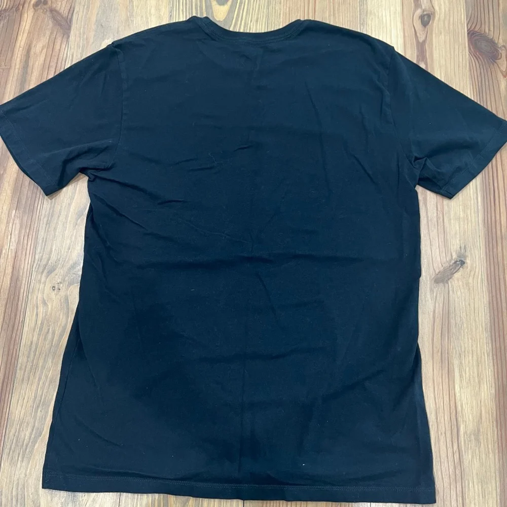 Men's True Religion Brooklyn Bridge Graphic T-Shirt Black Yellow Size S, 0027 B1